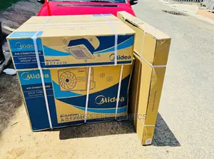 Dual Drainage Pipes Split Midea Cassette 3.5hp AC