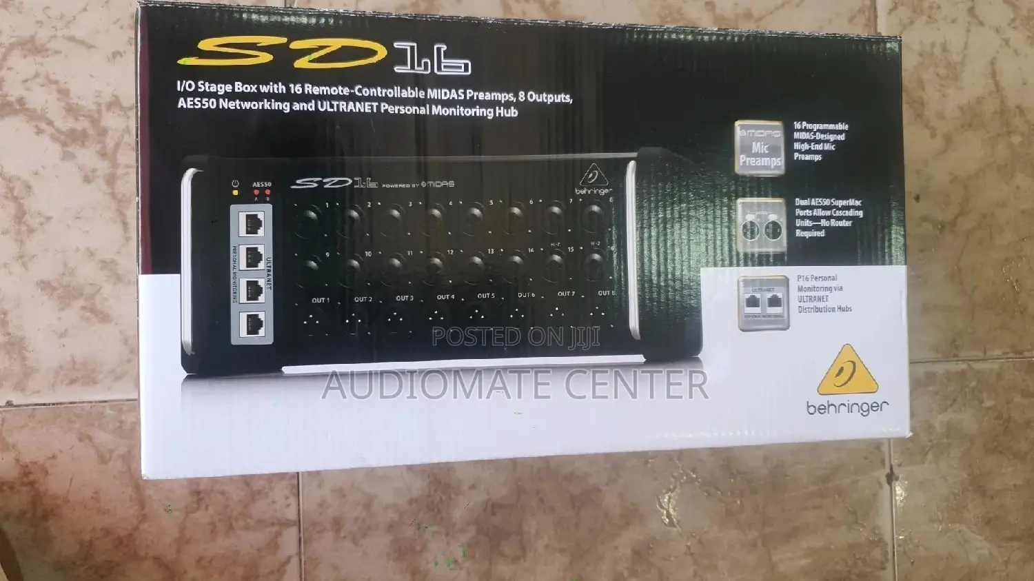 Behringer Sd16 Stage Box