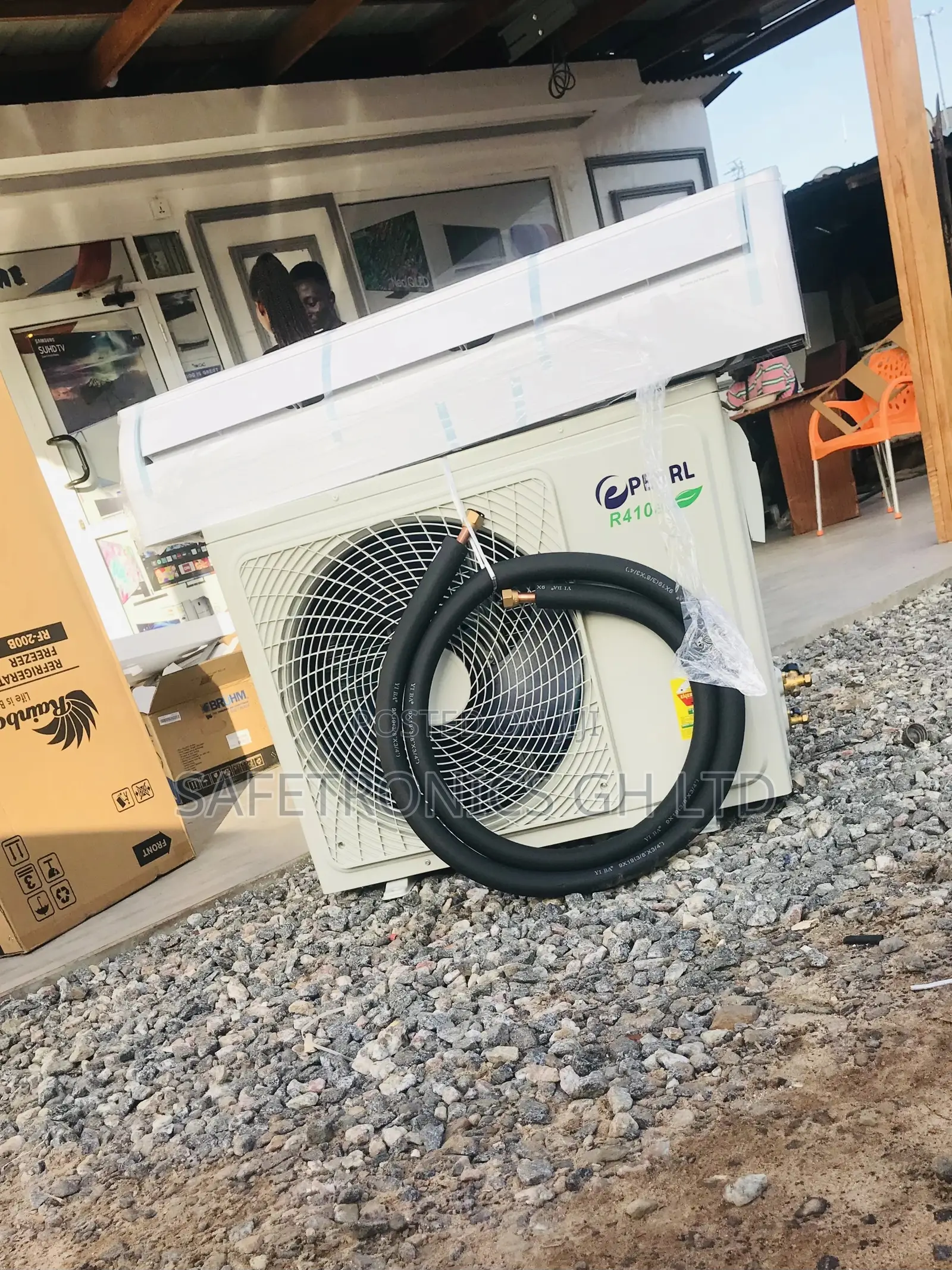 Reliable and Fast Cooling 2.5hp Pearl Air Conditioner Gas