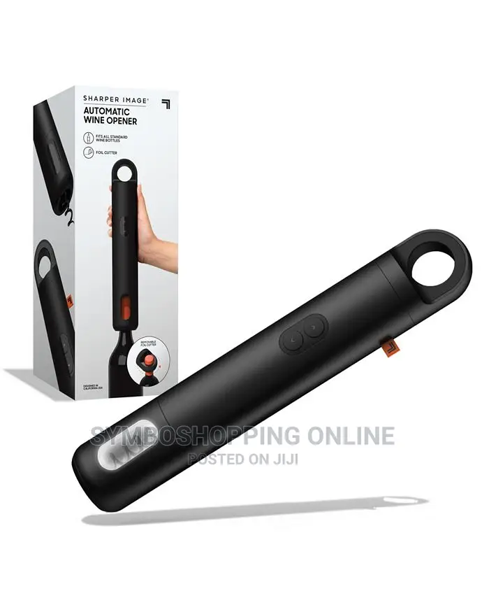 Sharper Image Automatic Wine Opener