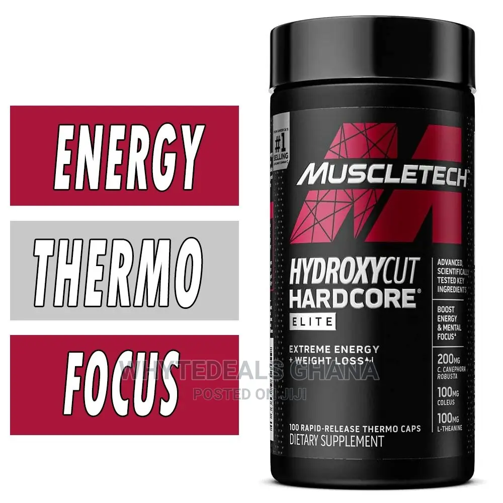 Weight Loss Pills For Women Men |Hydroxycut Hardcore Elite