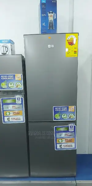 Light Inbuilt_nasco Nasd2-27 Double Door Fridge_