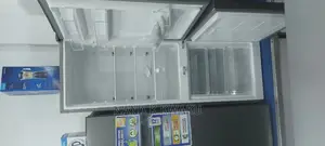 Light Inbuilt_nasco Nasd2-27 Double Door Fridge_