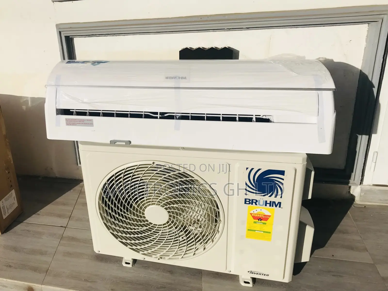 Smart Bruhm Airconditioner 2.0hp Split R410