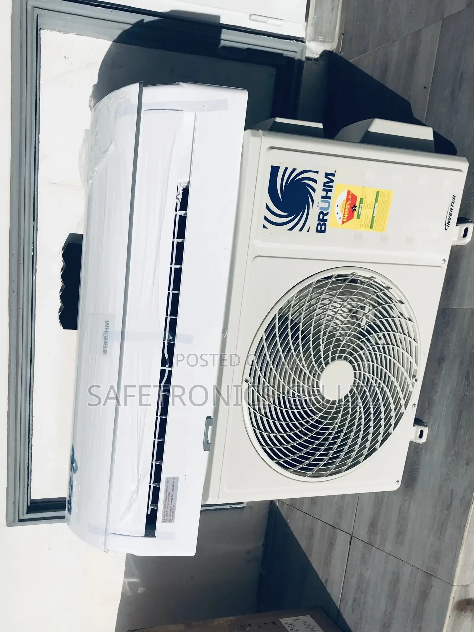 Grad Your Best Bruhm 2.0hp R410 Gas Airconditioner Split
