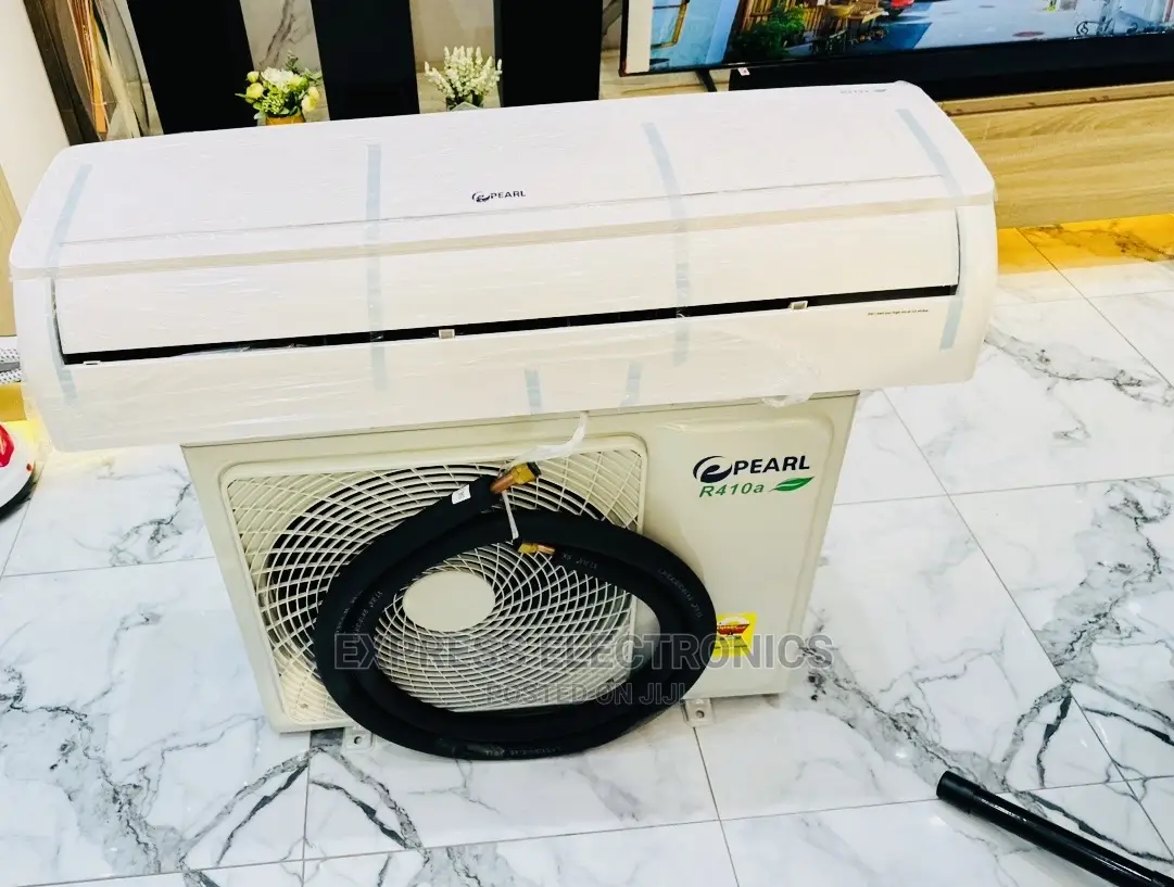Dual Inverter Drainage Pearl System 1.5hp Split AC White