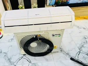 Dual Inverter Drainage Pearl System 1.5hp Split AC White