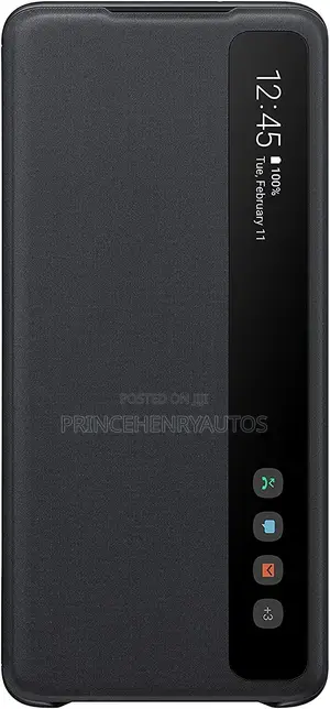 Samsung Galaxy S20+ S-View Flip Cover