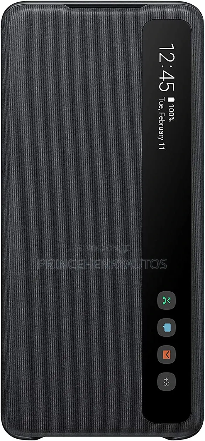 Samsung Galaxy S20+ S-View Flip Cover