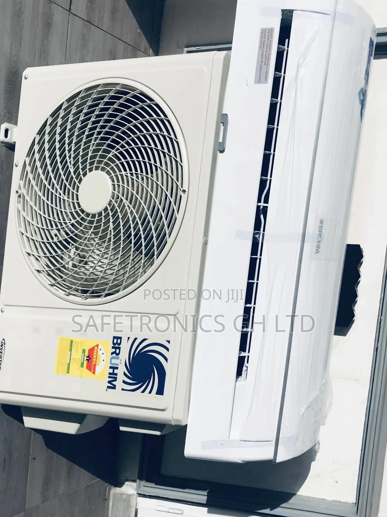 Unique Quality 1.5hp Airconditioner Bruhm R410 Split