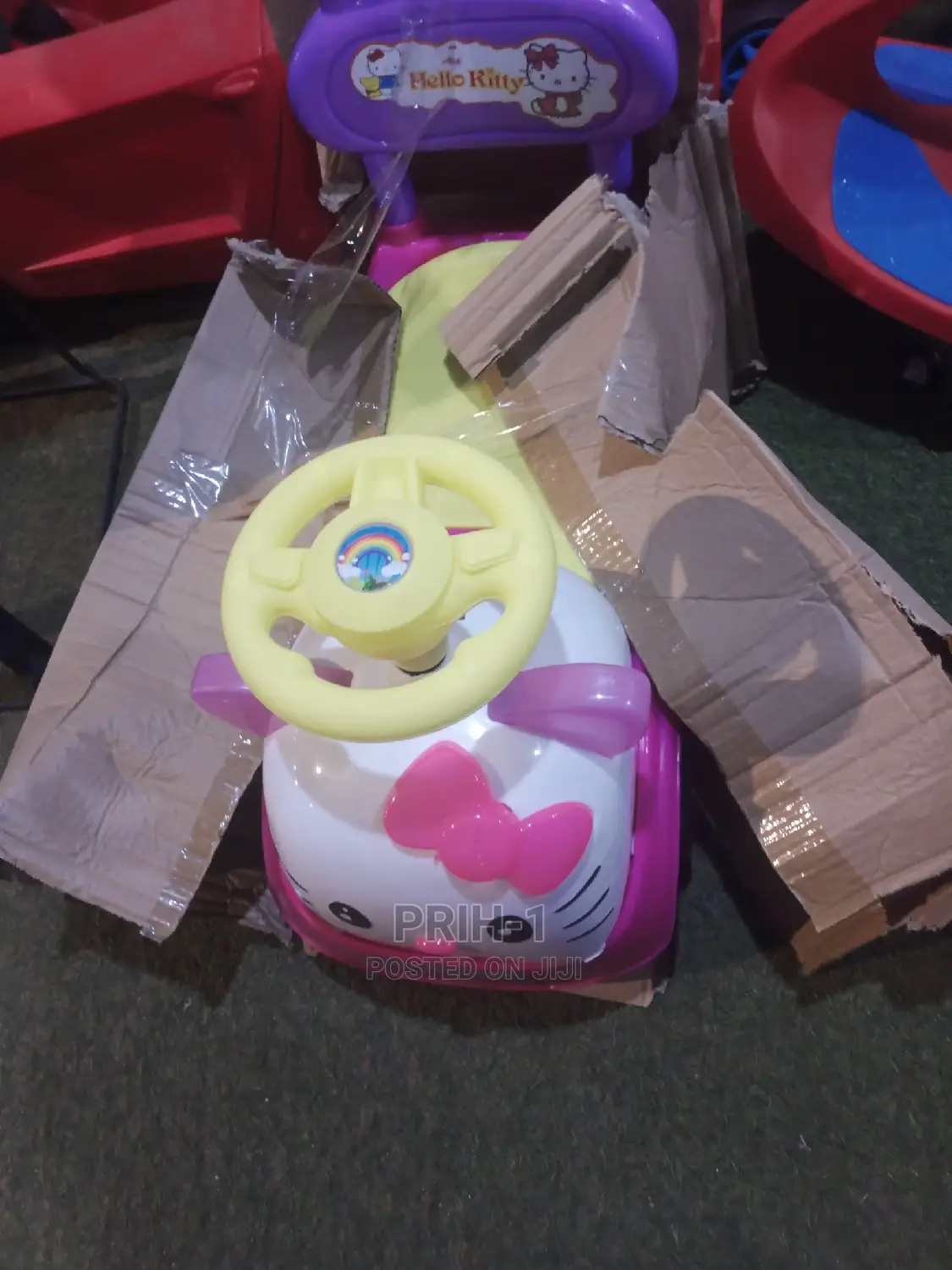 Kids Self Driving Car With Music