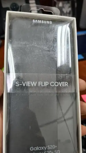 Samsung Galaxy S20+ S-View Flip Cover
