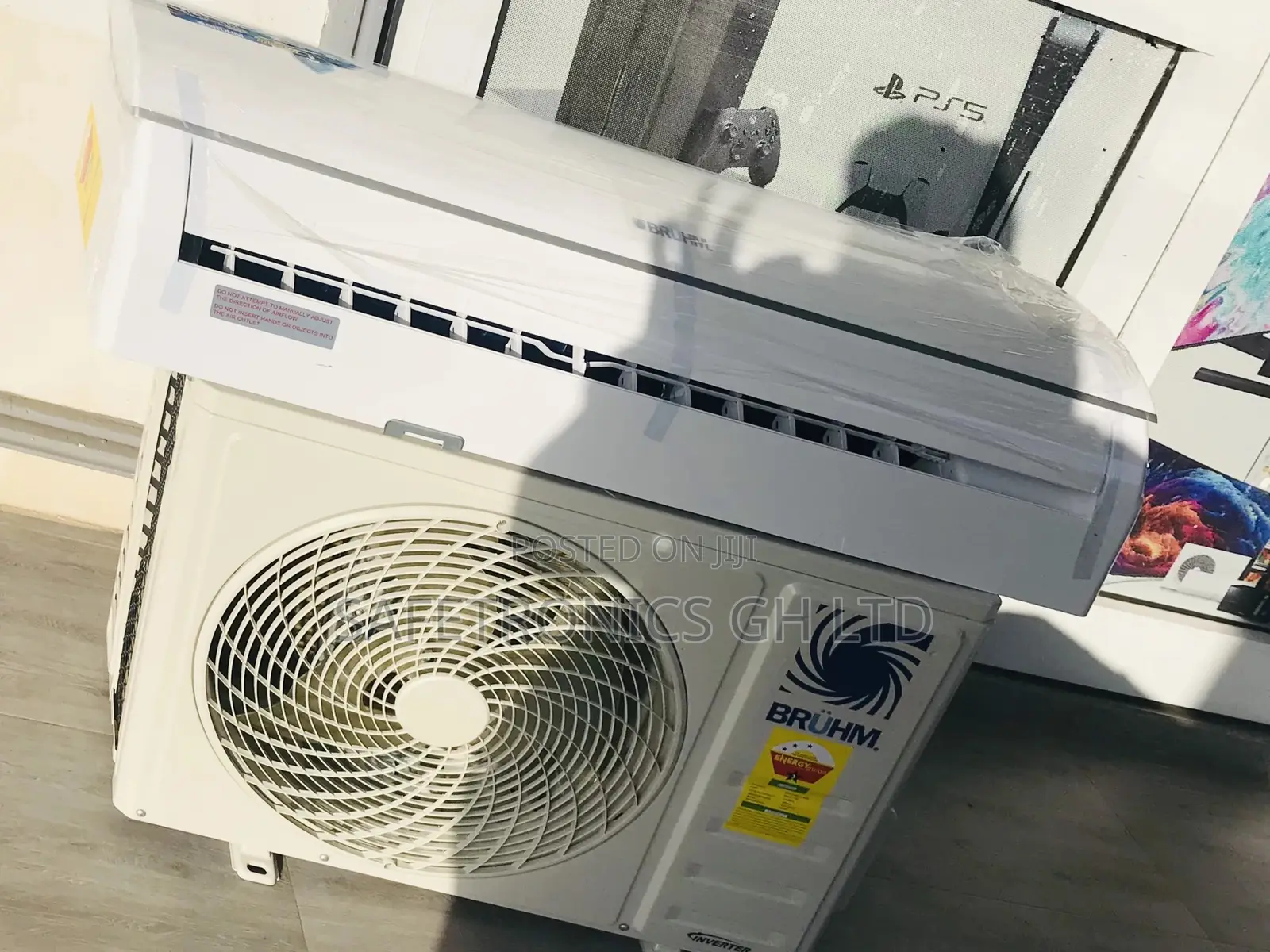 High Design R410 Gas Splits 1.5hp Airconditioner