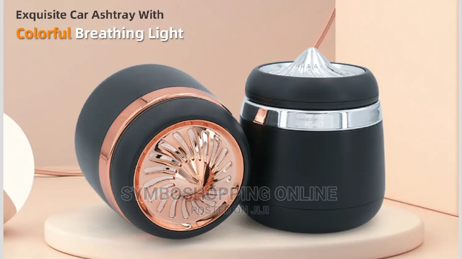 Car Ashtray