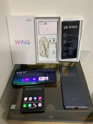 New LG Wing 5G 256 GB Black