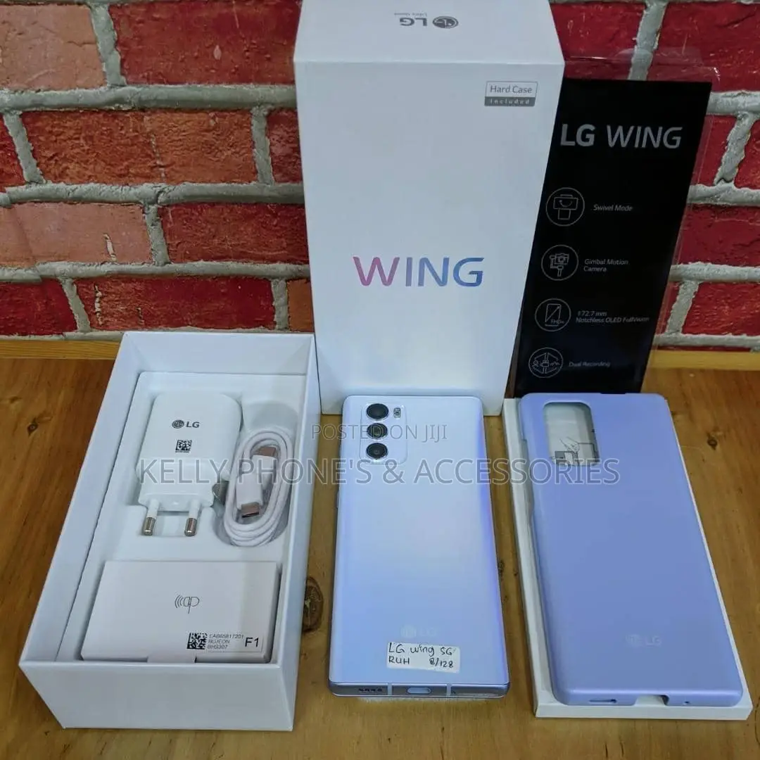 New LG Wing 5G 128 GB Blue