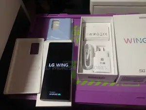 New LG Wing 5G 128 GB Blue
