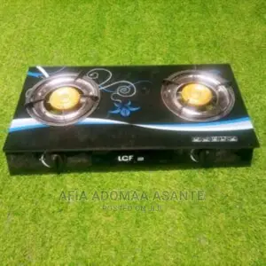 2 Set Gas Burner-Glass