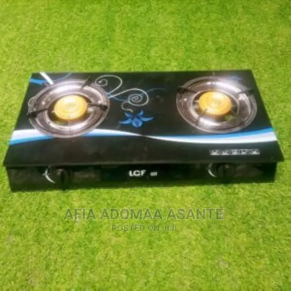 2 Set Gas Burner-Glass