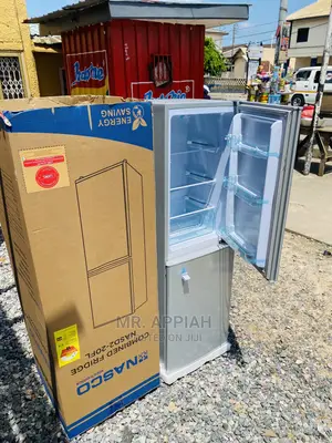 Durable and Affordable Nasco Double Door Fridge,Nascod2-20fl