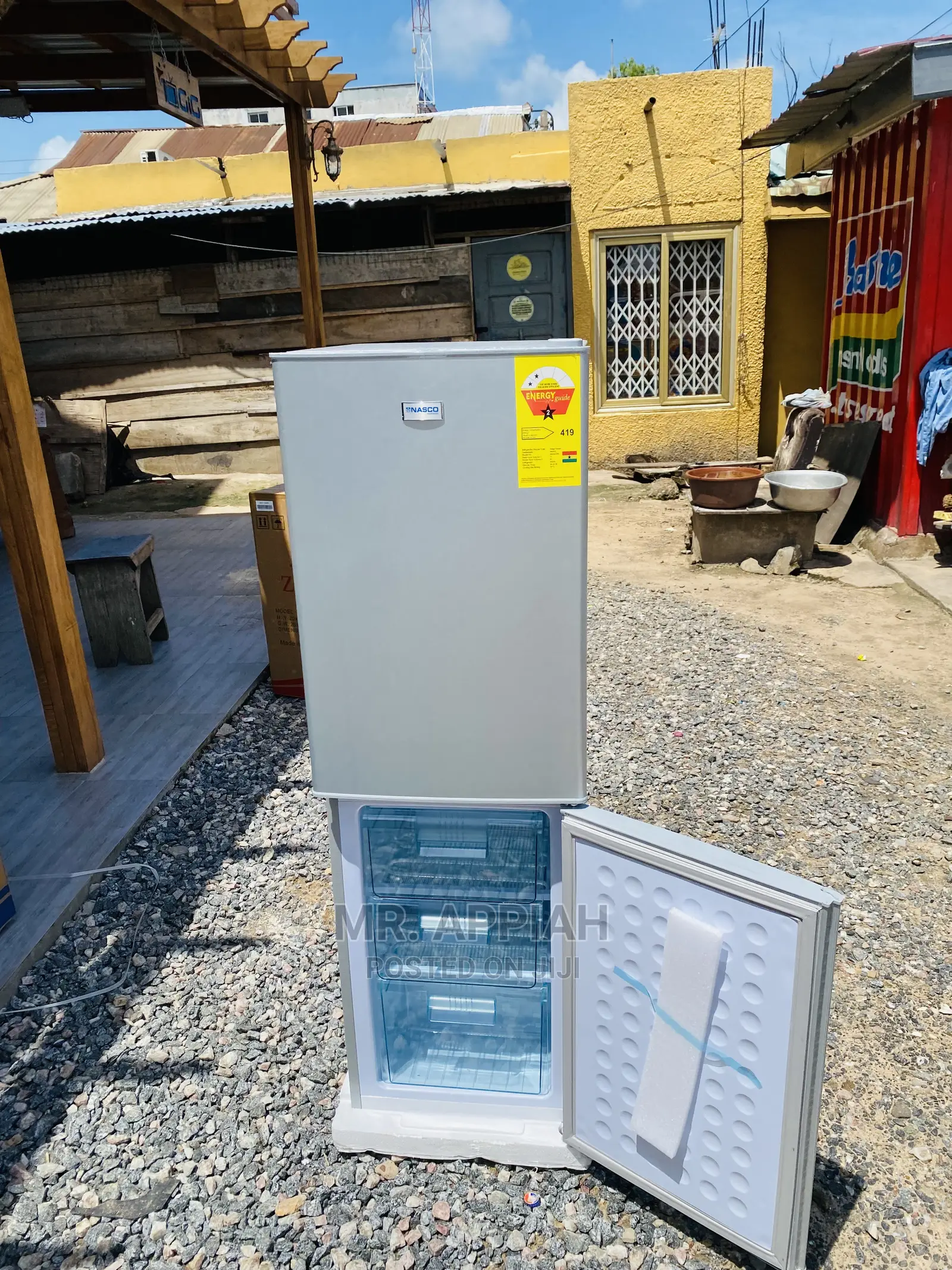 Effective Reliable Nasco Double Door Fridge,Nascod2-20fl 