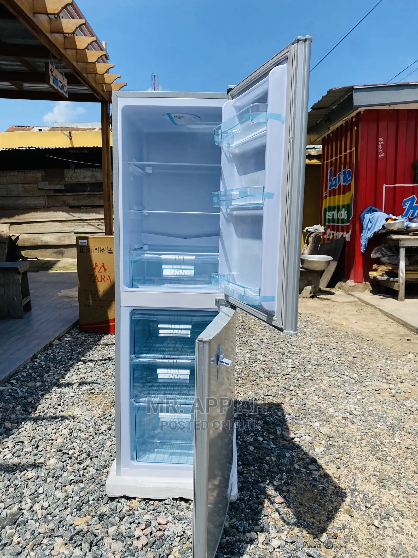 High Quality Nasco 158L Refrigerator in Stock Nascod2-20fl