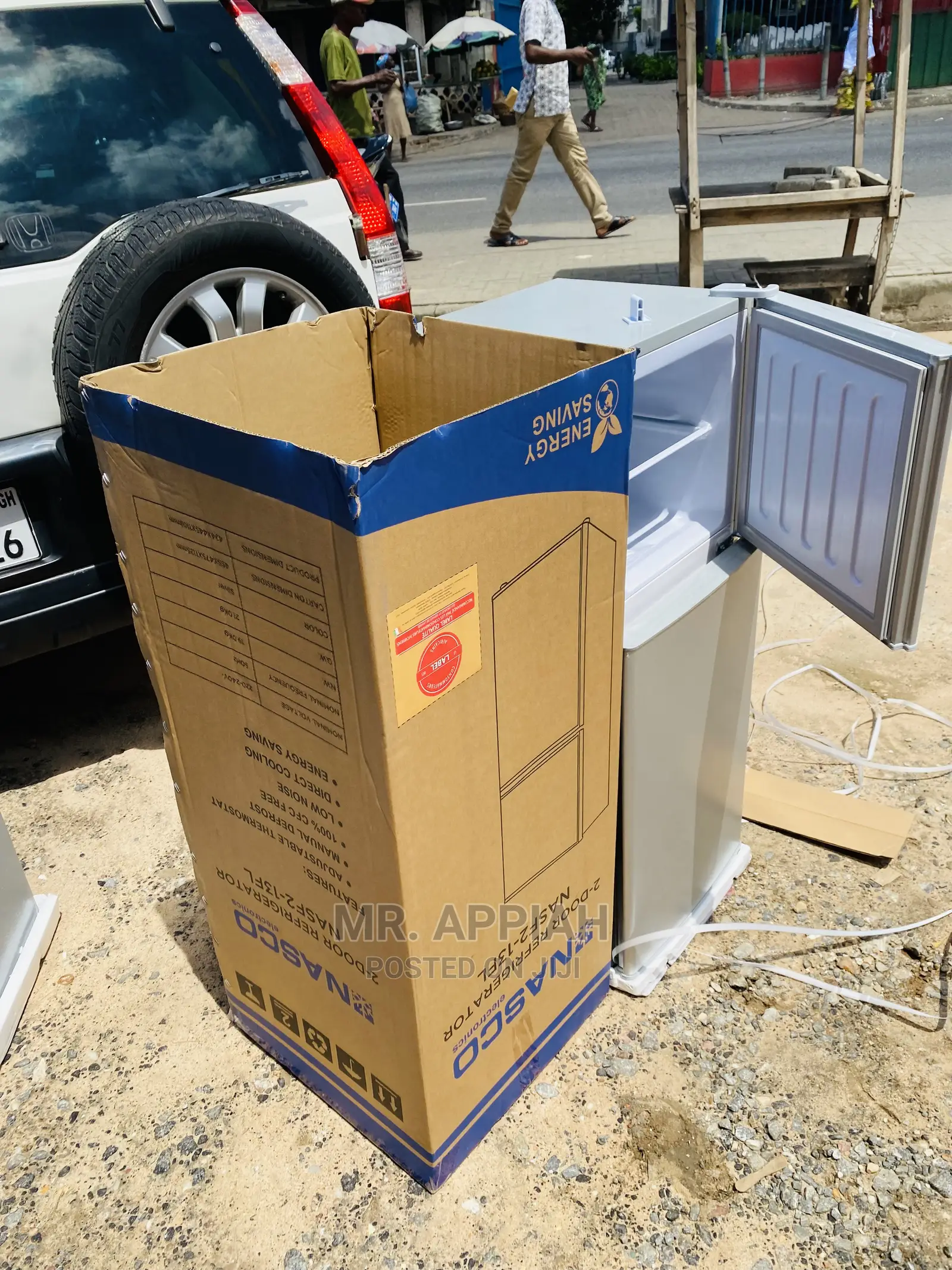 Extremely Chilling Nasco(Nascodf2-13 Fl)Double Door Fridge.