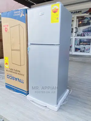 Quality Yet Affordable Nasco Double Door Fridge,Nascof2-16fl