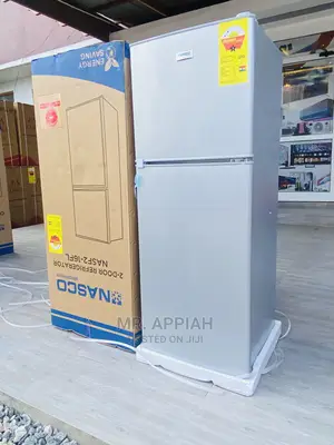 Durable and Affordable Nasco Top Freezer Fridge Nascof2-16fl