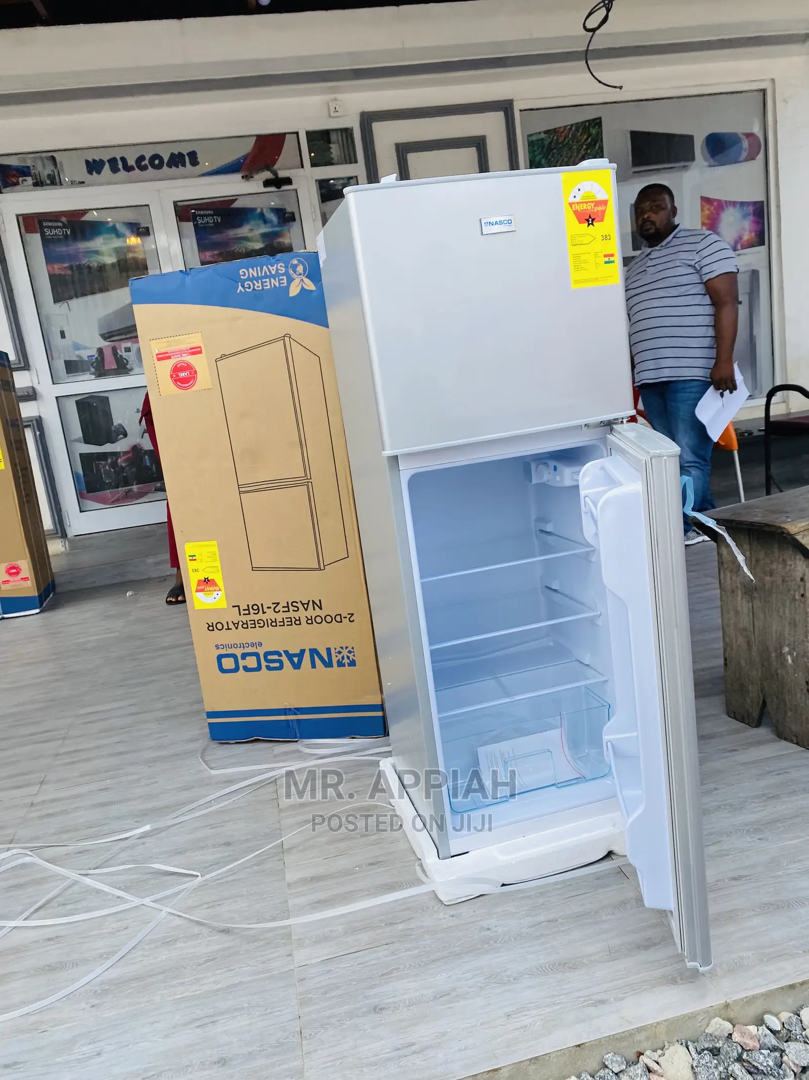 Eco-Friendly Nasco Nascof2-16fl Top Freezer Fridge on Sale 
