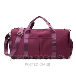 Gym Bag Available