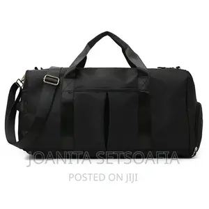 Gym Bag Available
