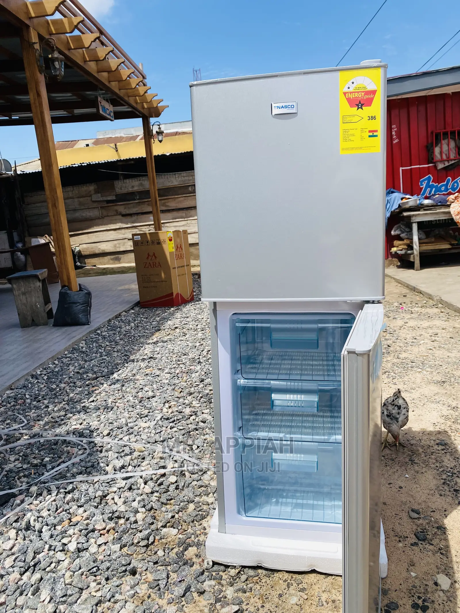 Newly in Stock(Nascof2-18fl)Nasco Bottom Mountfreezer Fridge