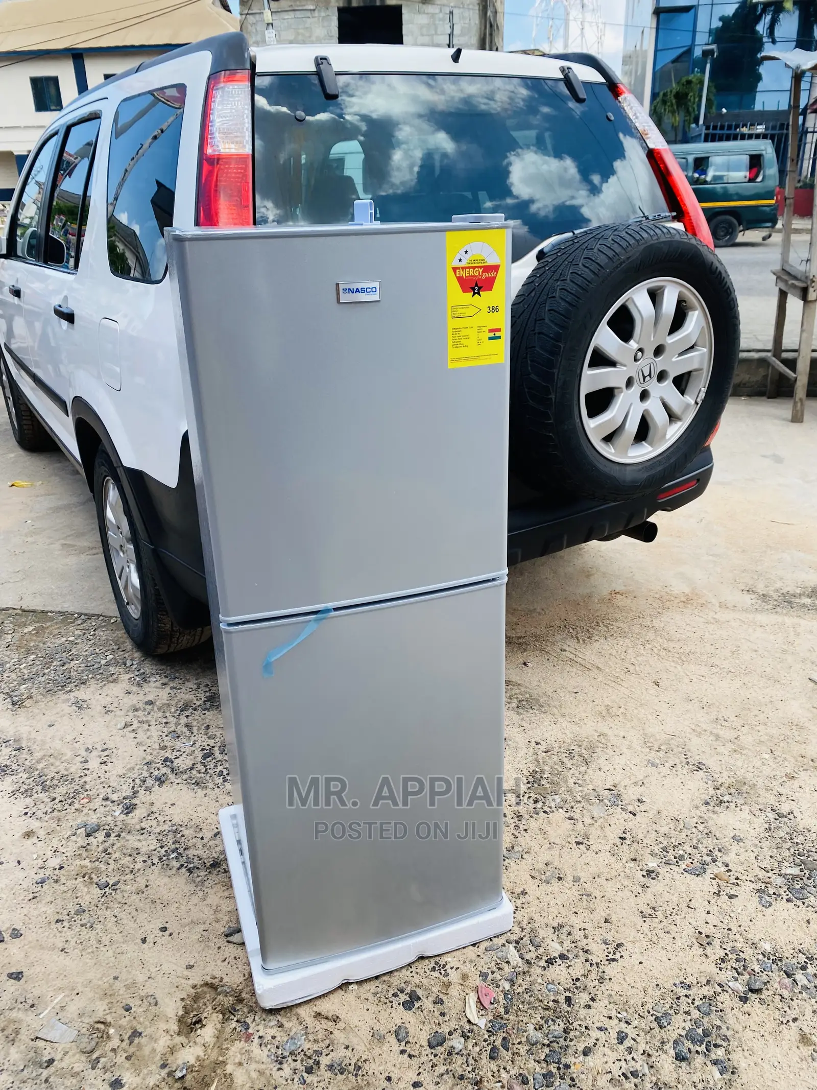 Extremely Cooling Nascof2-18fl 132L Double Door Refrigerator