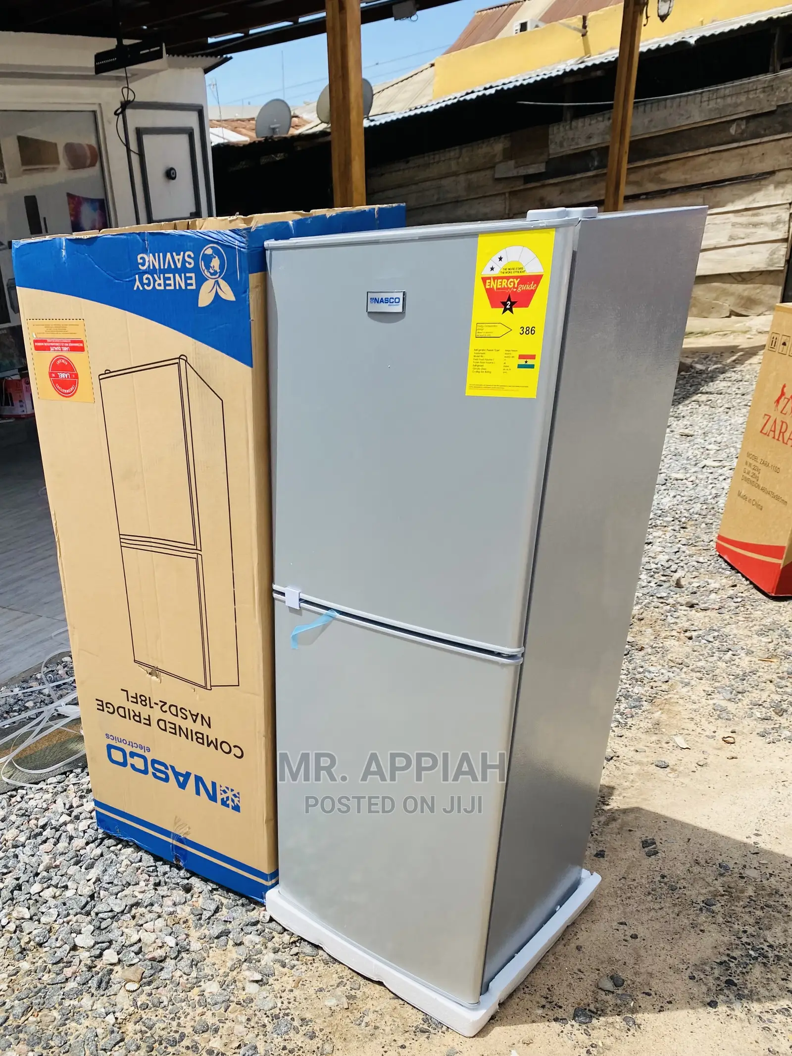 Call or Text Us for Nasco 132ltr Fridge(Nascof2-18fl)’’