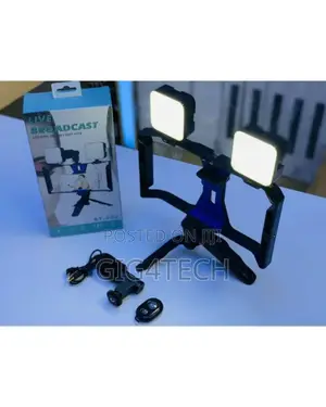 Professional Video Kit With Dual Light ( AY-49X)