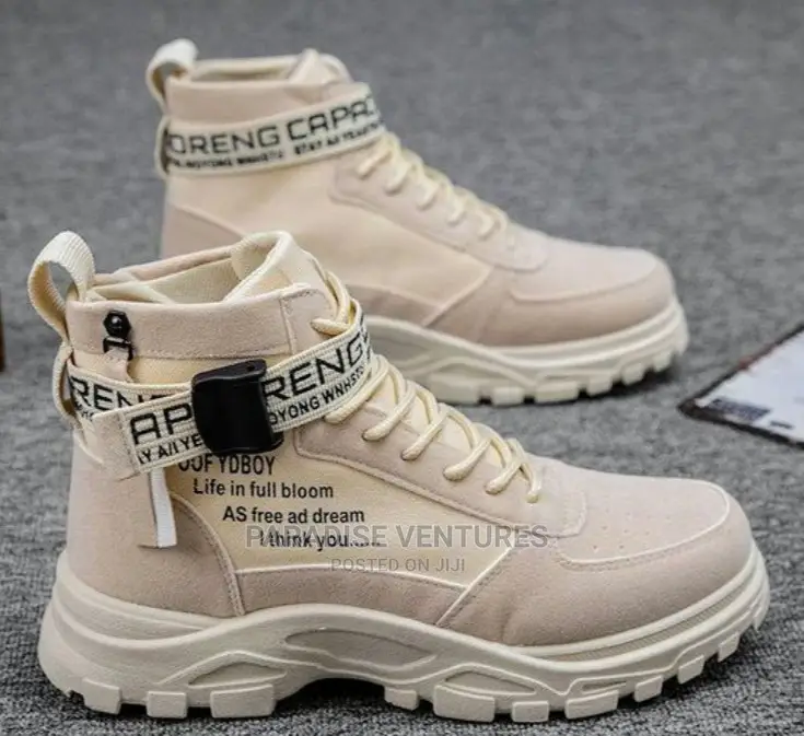 Boots All Match High Top