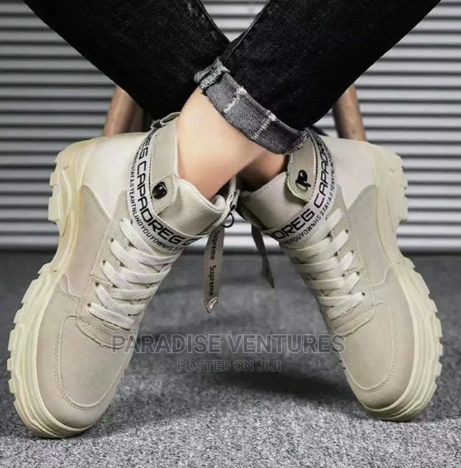 Boots All Match High Top