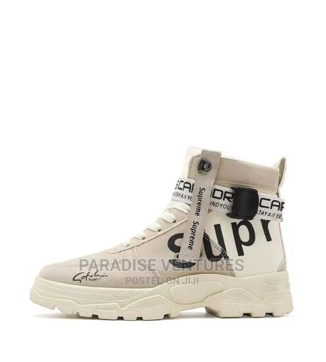 Boots All Match High Top