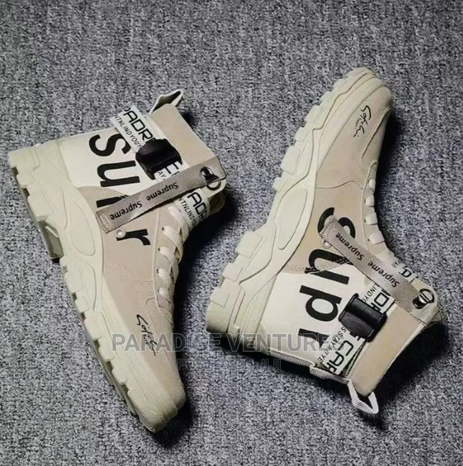Boots All Match High Top
