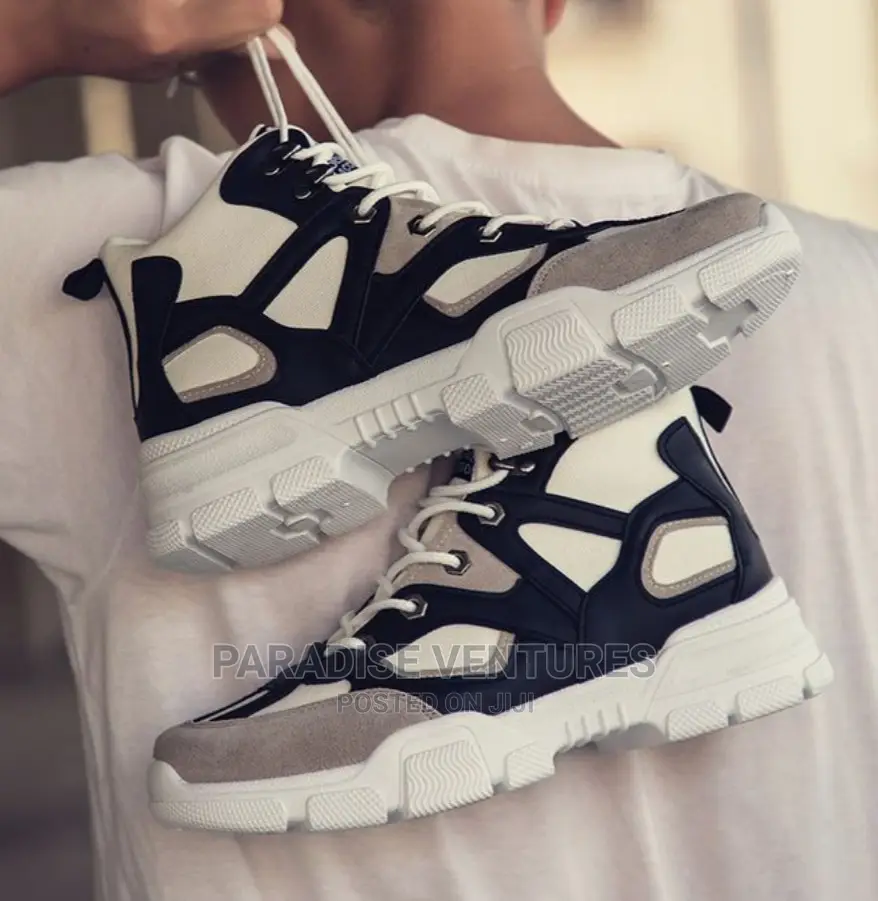 Boots All Match High Top