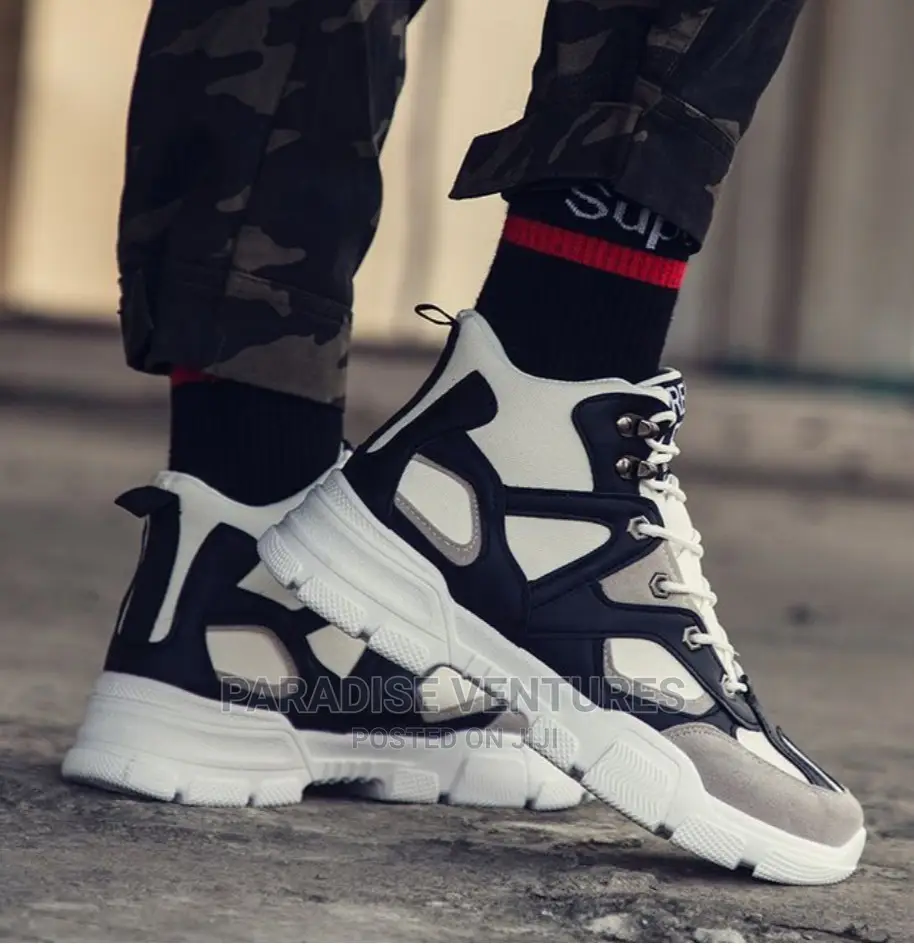 Boots All Match High Top