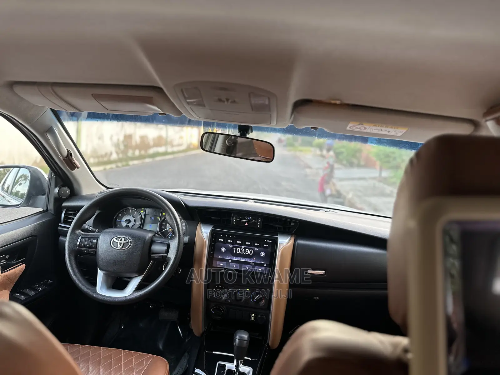 Toyota Fortuner 2.7 AWD 2016 White