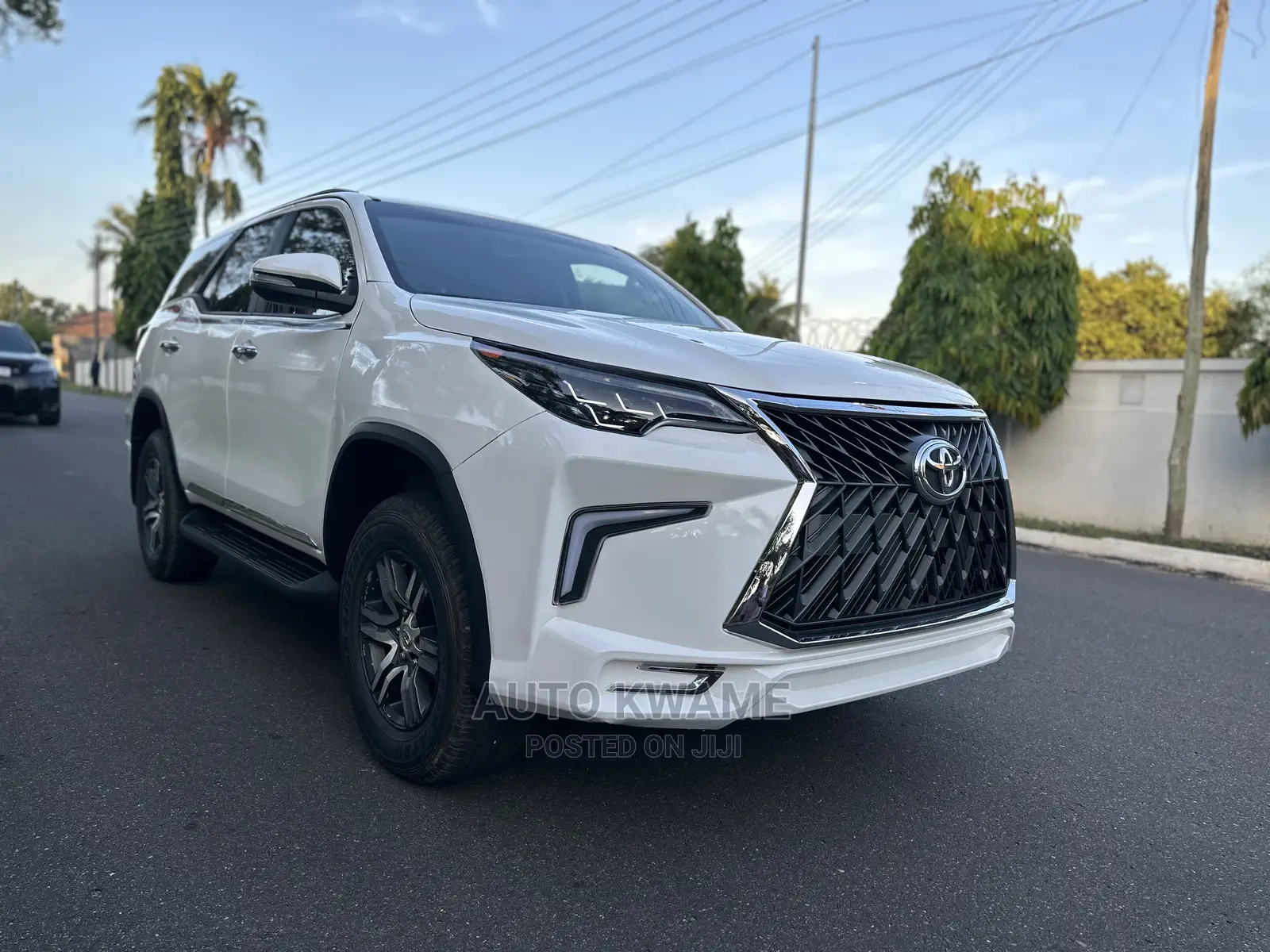 Toyota Fortuner 2.7 AWD 2016 White