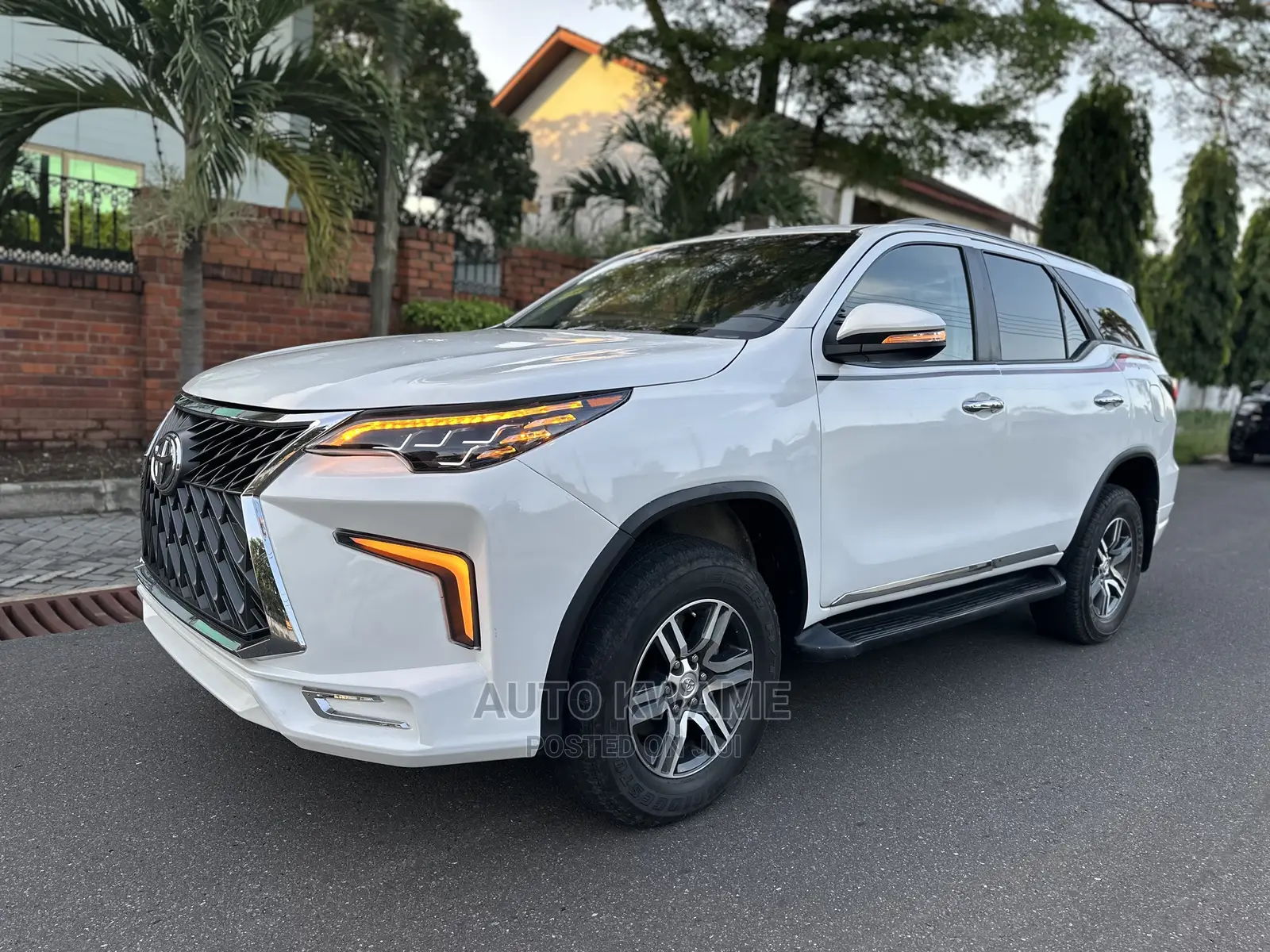 Toyota Fortuner 2.7 AWD 2016 White