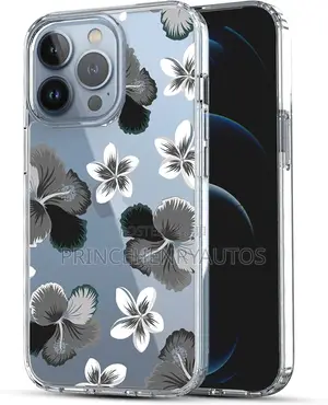 RANZ iPhone 13 Pro Case, Hibiscus Flower