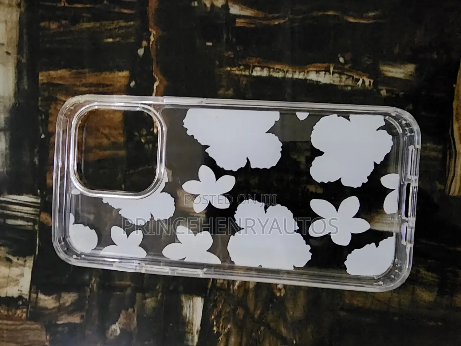 RANZ iPhone 13 Pro Case, Hibiscus Flower