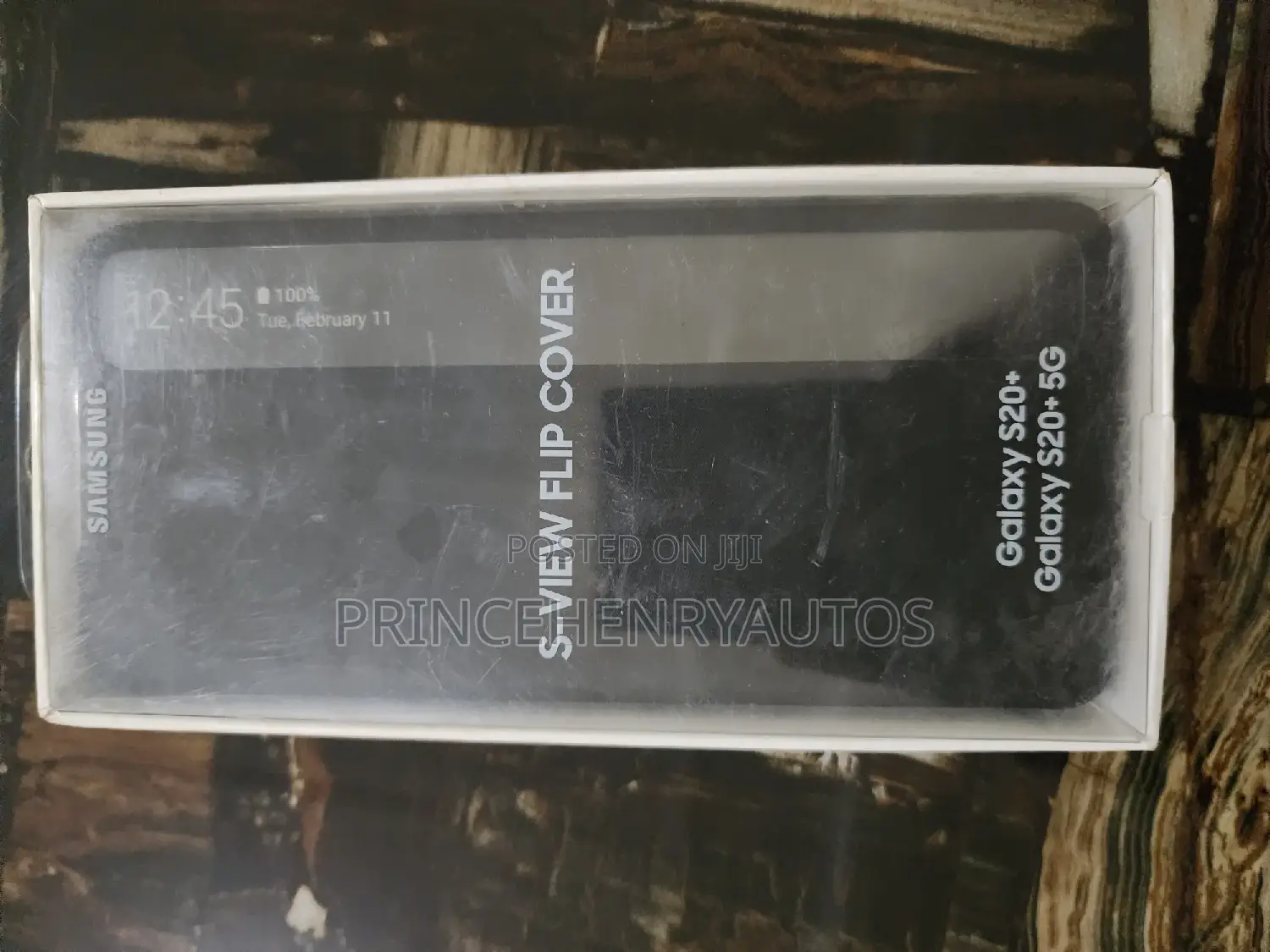 Samsung Galaxy S20+ S-View Flip Cover