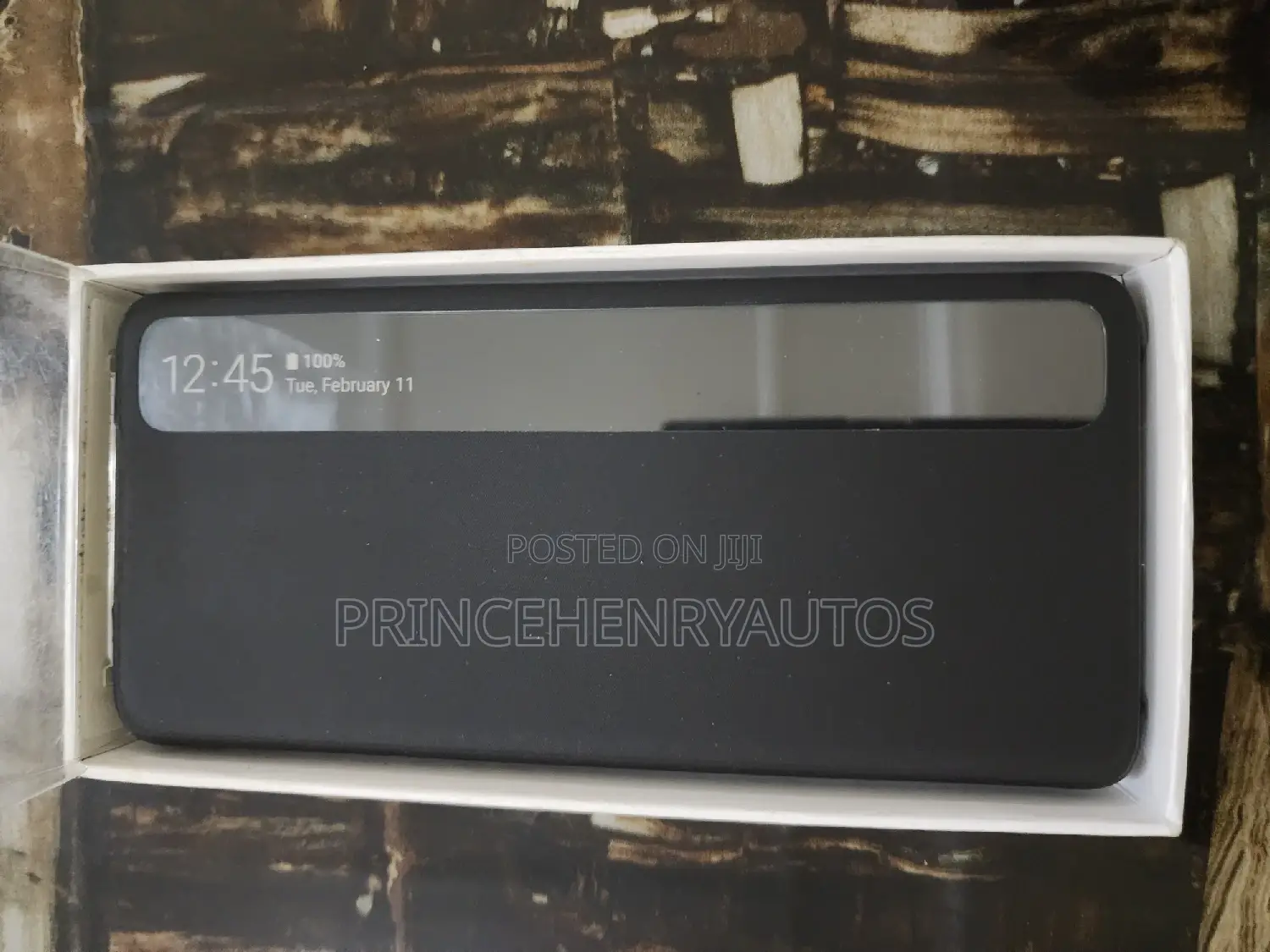 Samsung Galaxy S20+ S-View Flip Cover