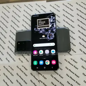 New Samsung Galaxy S20 Ultra 5G 128 GB Black